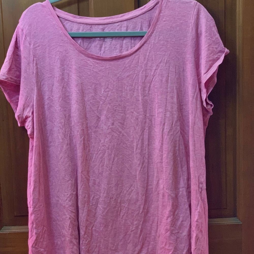 Pure Jill Elliptical Purple Top